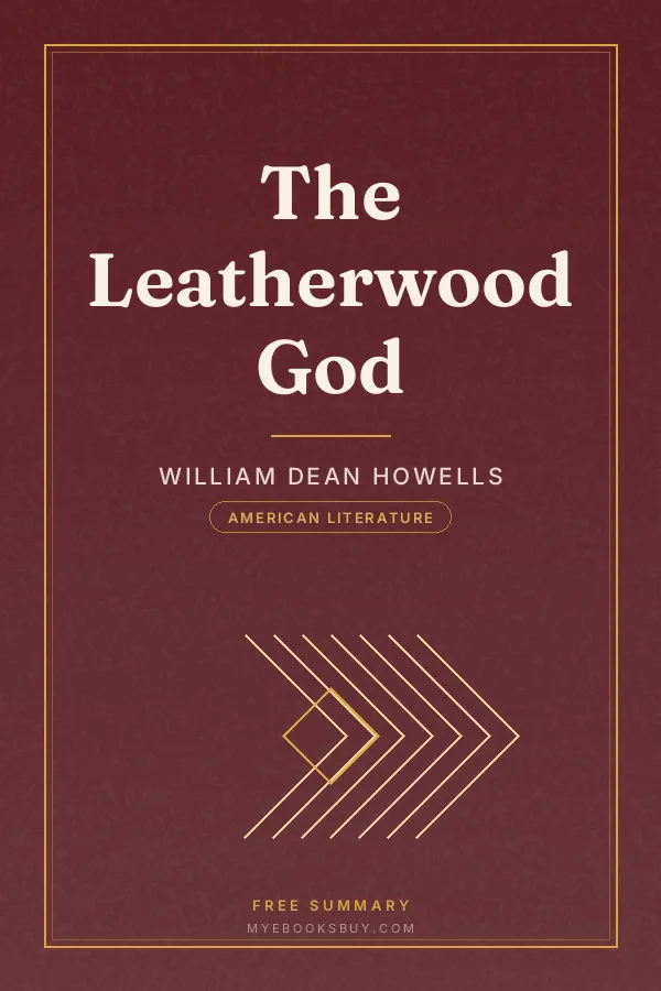 Cover of The Leatherwood God
