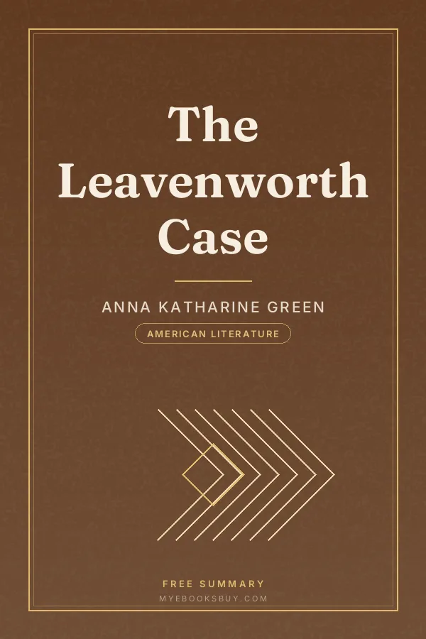 Cover of The Leavenworth Case