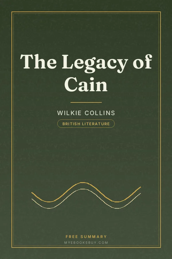 Cover of The Legacy of Cain