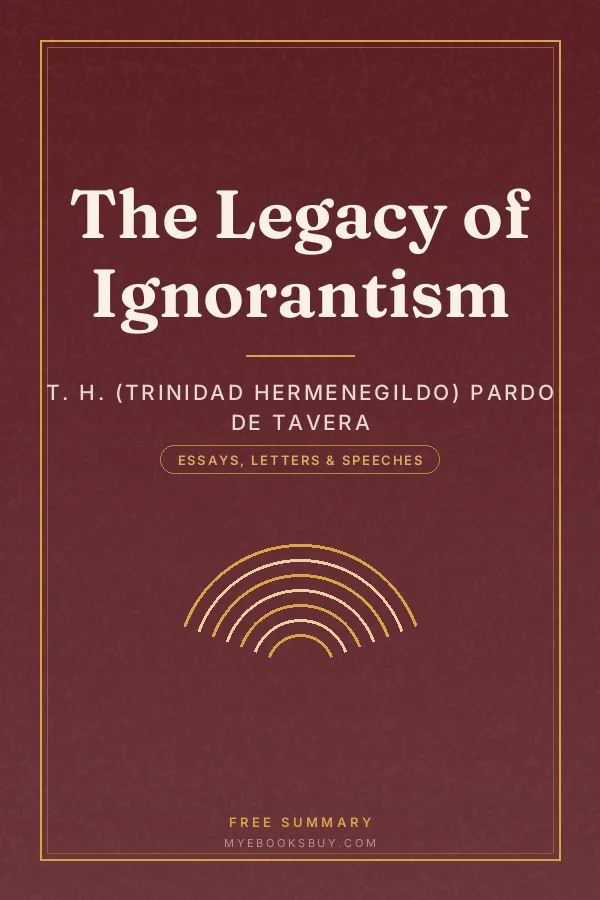 Cover of The Legacy of Ignorantism