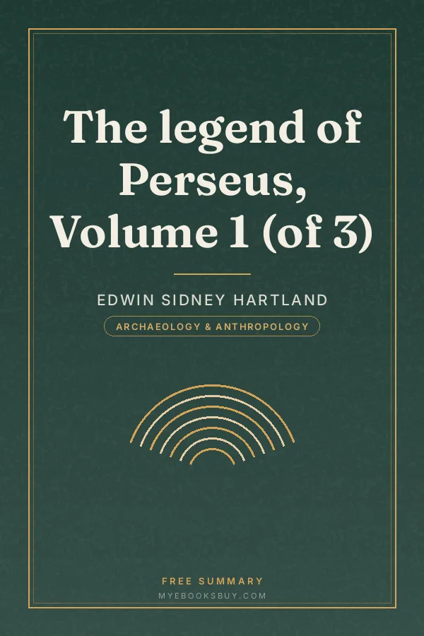 Cover of The legend of Perseus, Volume 1 (of 3)
