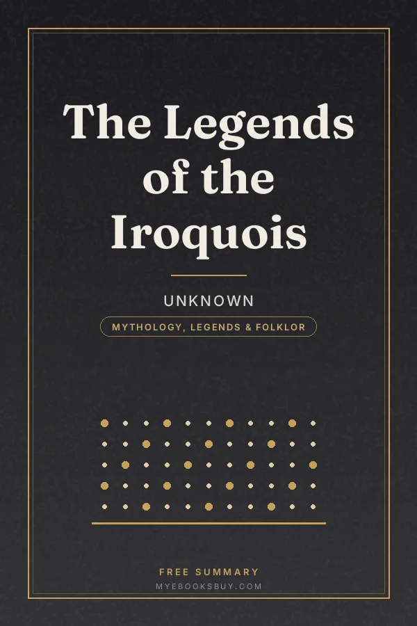 Cover of The Legends of the Iroquois