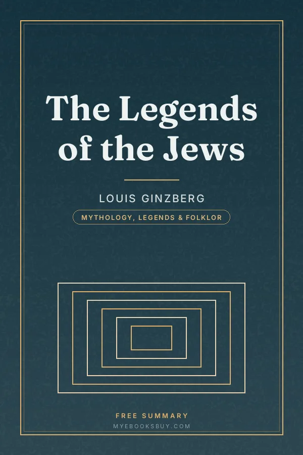 Cover of The Legends of the Jews