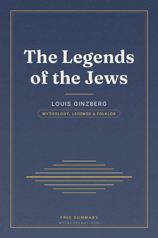 Cover of The Legends of the Jews
