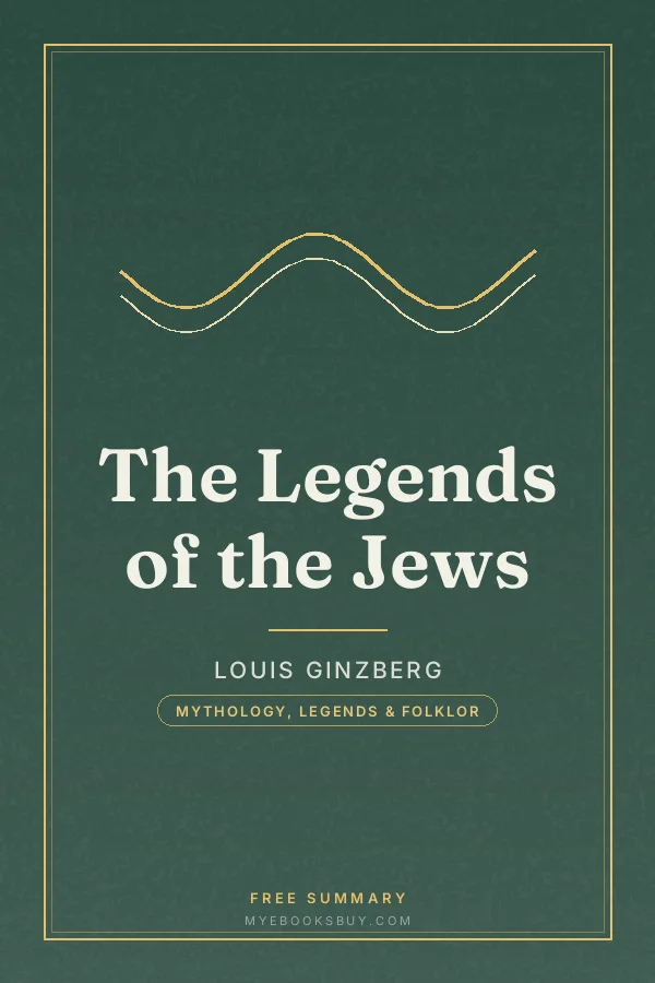 Cover of The Legends of the Jews