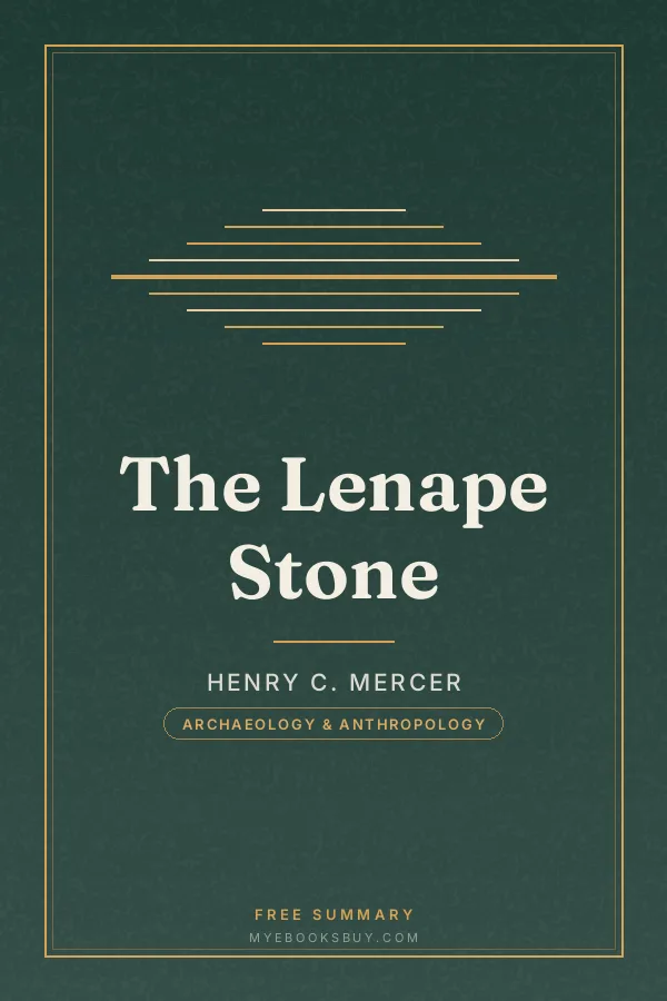 Cover of The Lenape Stone