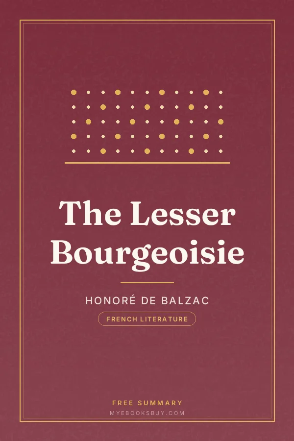 Cover of The Lesser Bourgeoisie