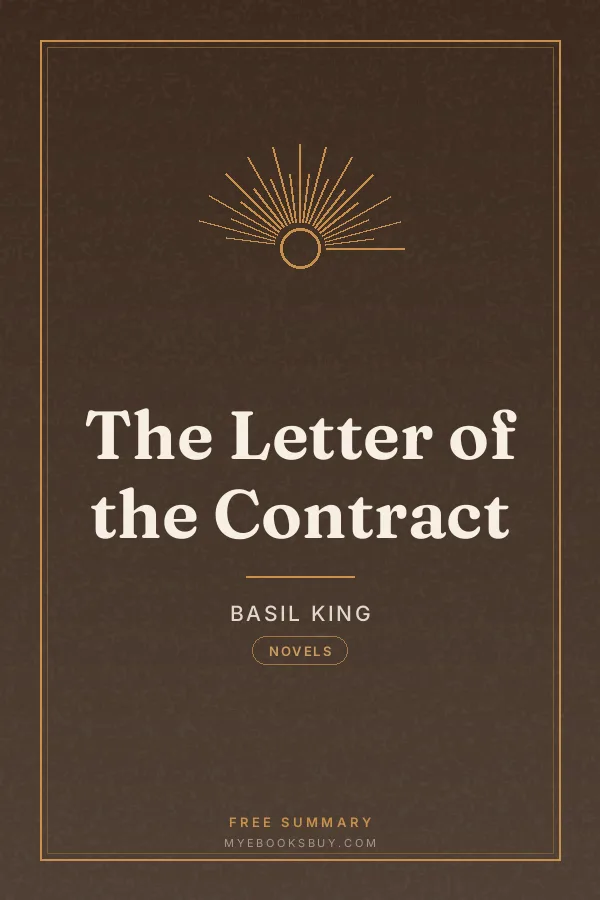 Cover of The Letter of the Contract