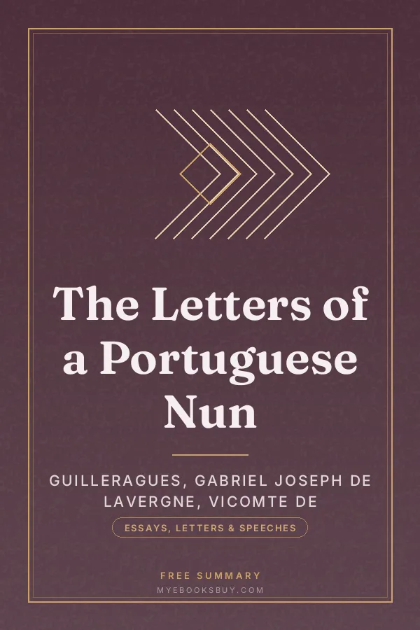 Cover of The Letters of a Portuguese Nun