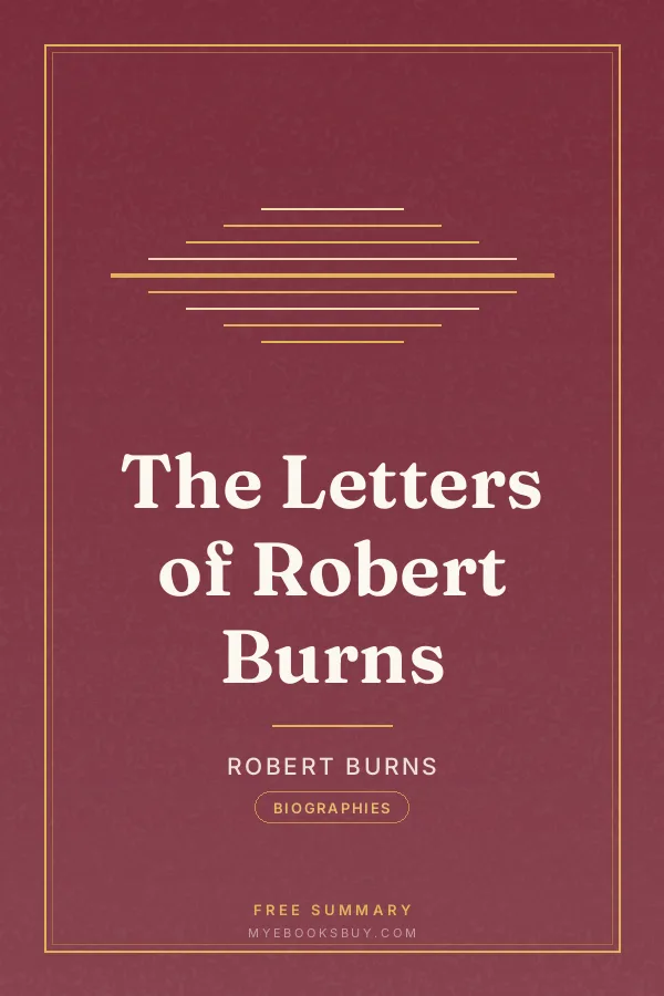 Cover of The Letters of Robert Burns