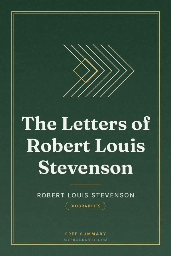 Cover of The Letters of Robert Louis Stevenson