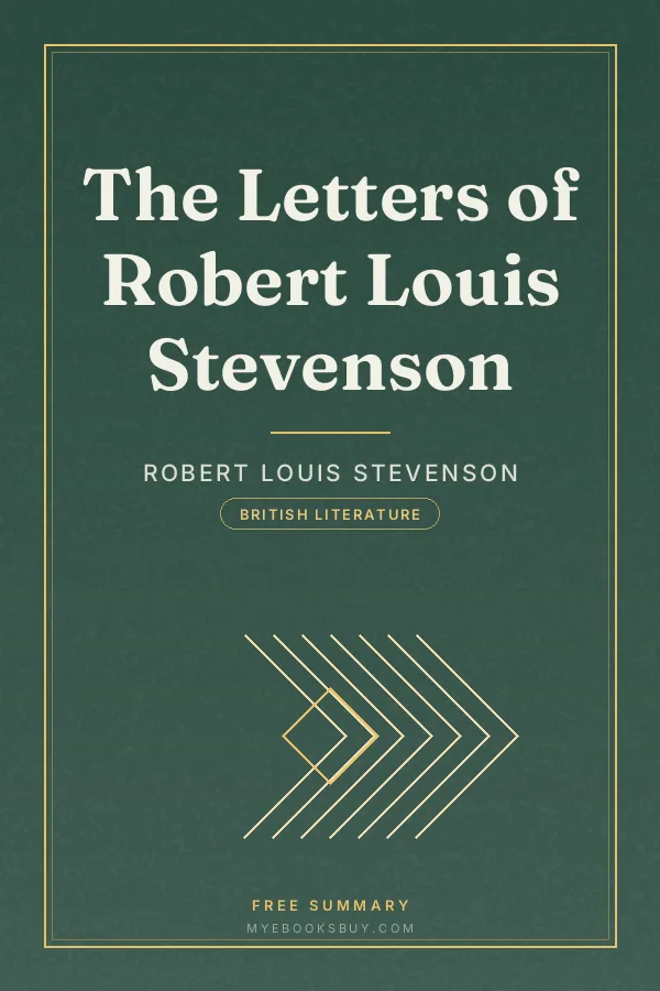 Cover of The Letters of Robert Louis Stevenson