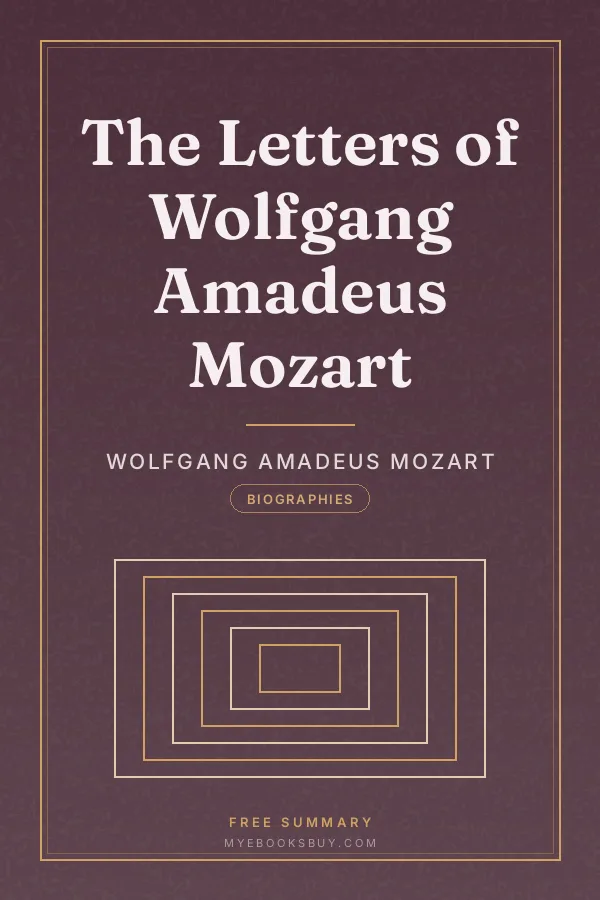 Cover of The Letters of Wolfgang Amadeus Mozart