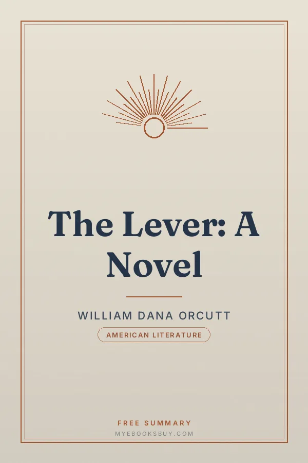 Cover of The Lever: A Novel
