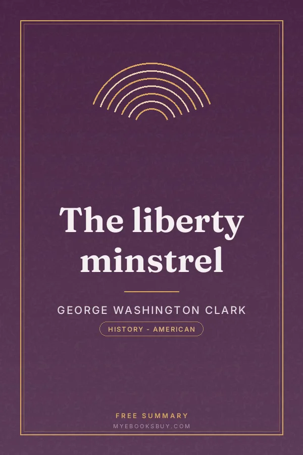 Cover of The liberty minstrel