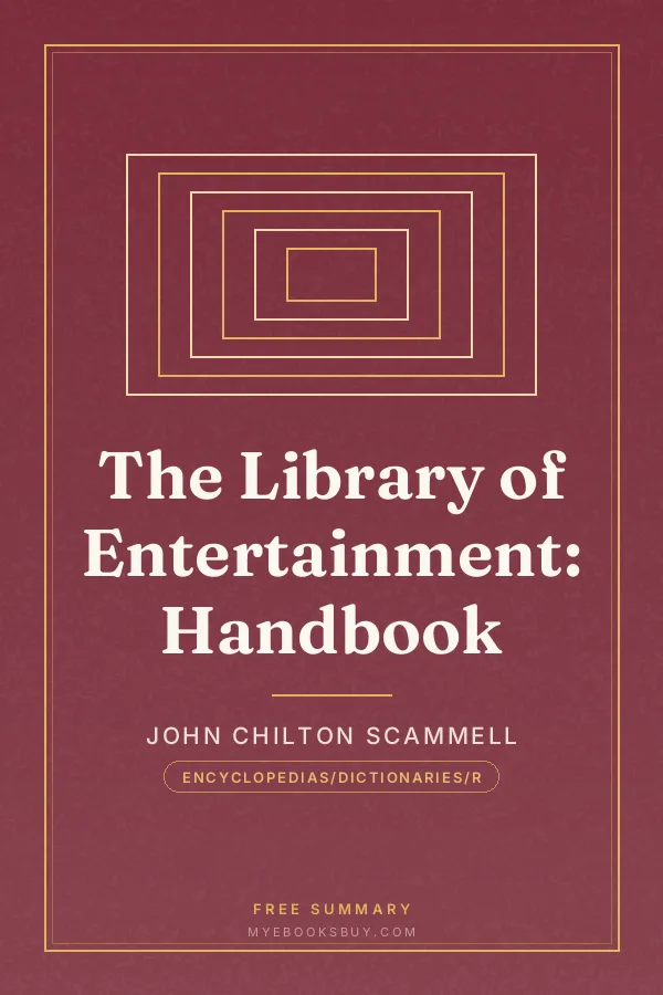 Cover of The Library of Entertainment: Handbook