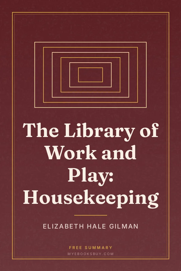 Cover of The Library of Work and Play: Housekeeping