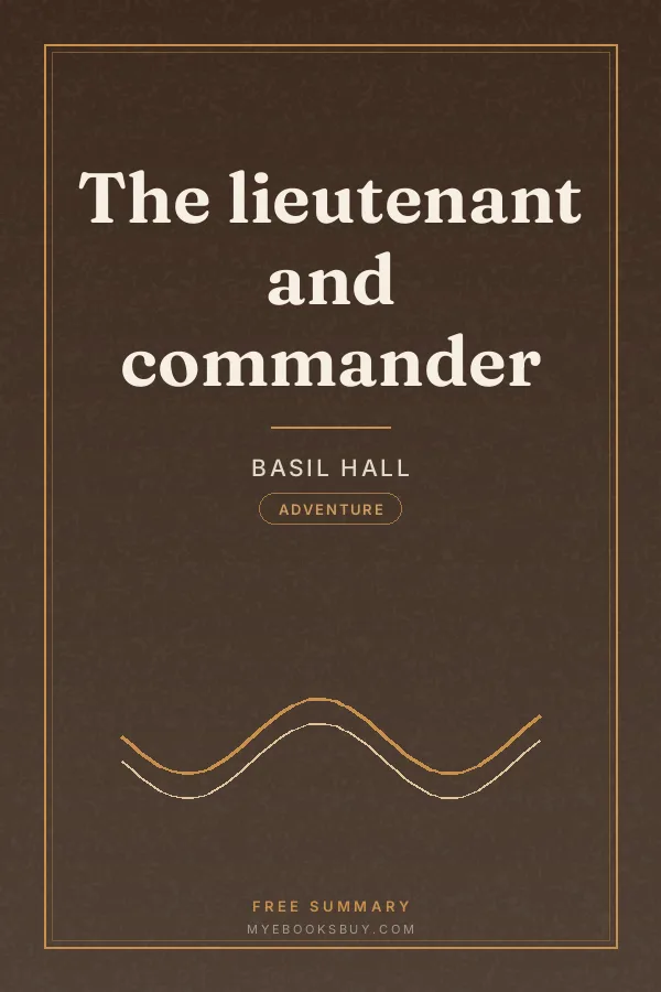 Cover of The lieutenant and commander