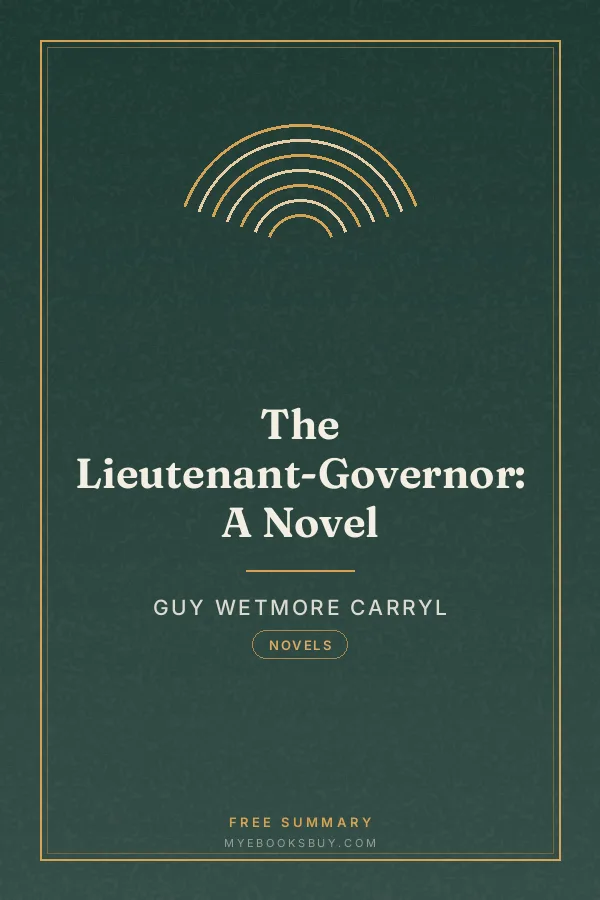 Cover of The Lieutenant-Governor: A Novel