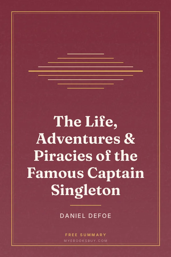 Cover of The Life, Adventures & Piracies of the Famous Captain Singleton