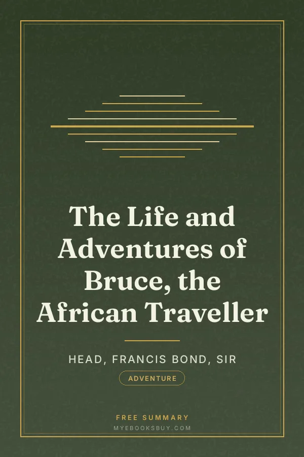 Cover of The Life and Adventures of Bruce, the African Traveller