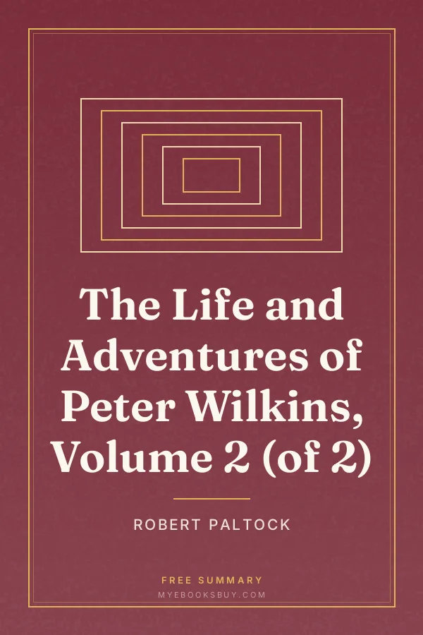 Cover of The Life and Adventures of Peter Wilkins, Volume 2 (of 2)