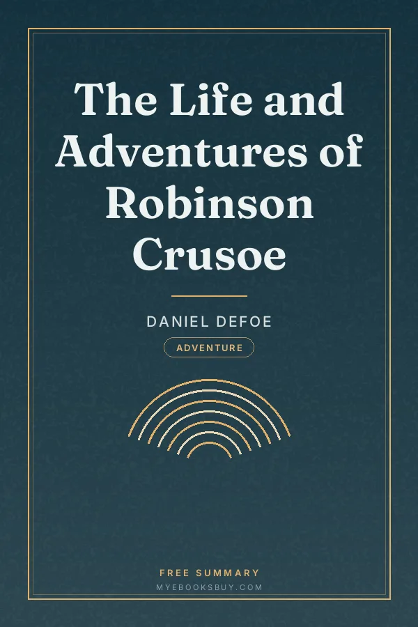 Cover of The Life and Adventures of Robinson Crusoe