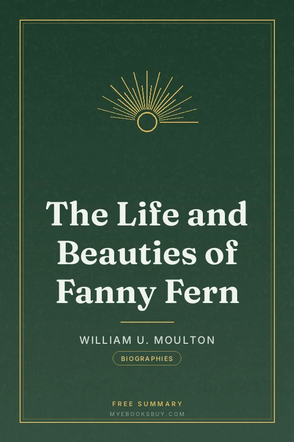 Cover of The Life and Beauties of Fanny Fern