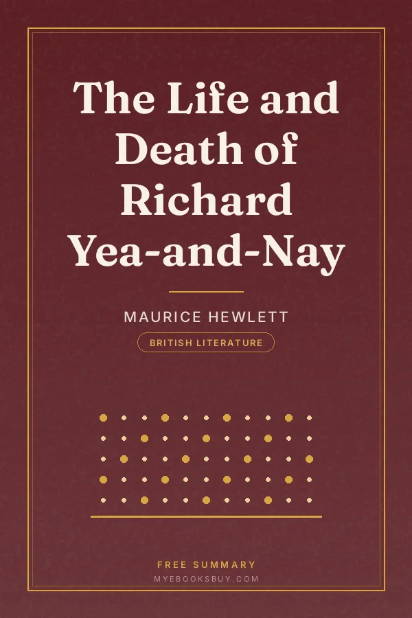 Cover of The Life and Death of Richard Yea-and-Nay