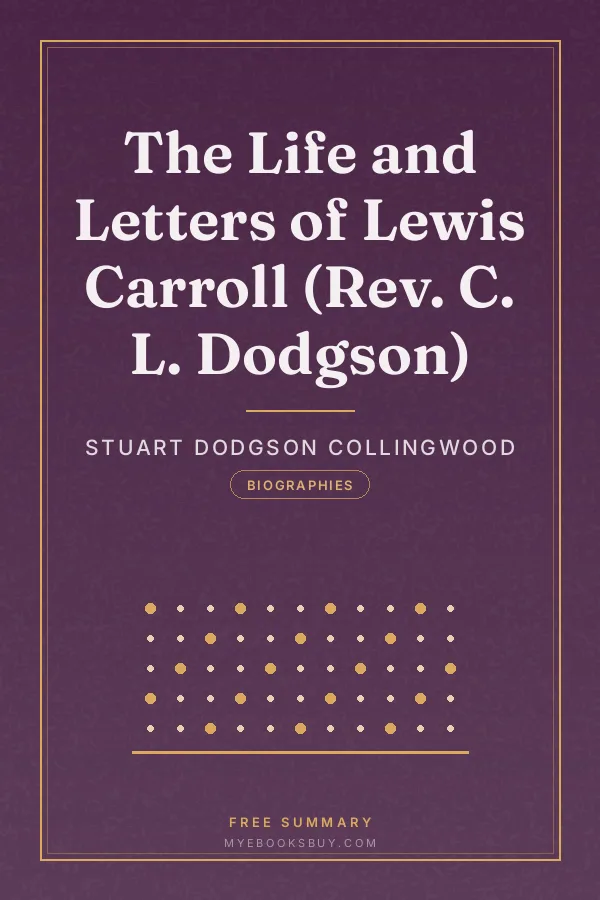 Cover of The Life and Letters of Lewis Carroll (Rev. C. L. Dodgson)