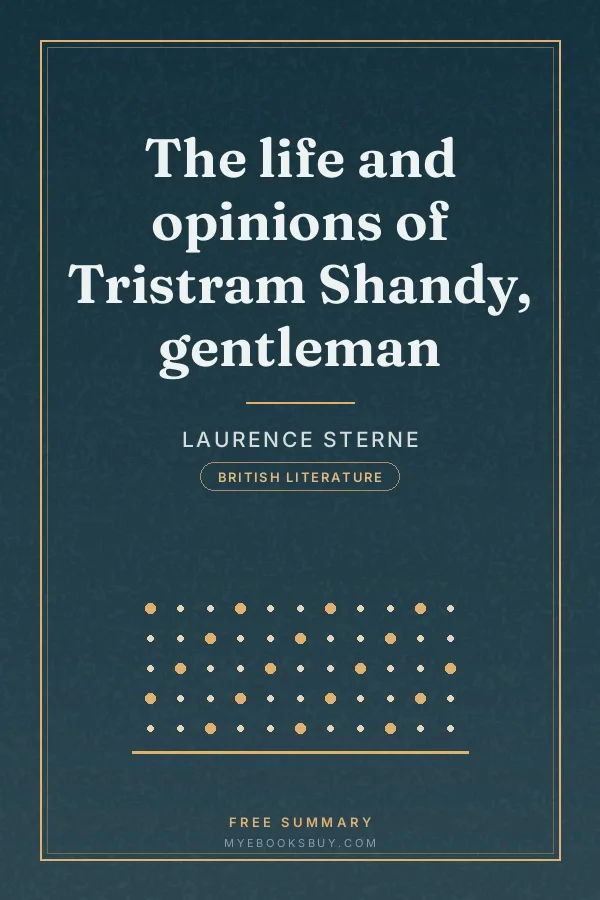 Cover of The life and opinions of Tristram Shandy, gentleman