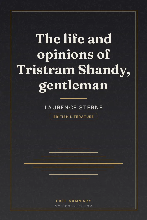 Cover of The life and opinions of Tristram Shandy, gentleman