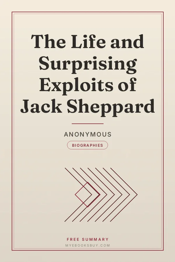 Cover of The Life and Surprising Exploits of Jack Sheppard