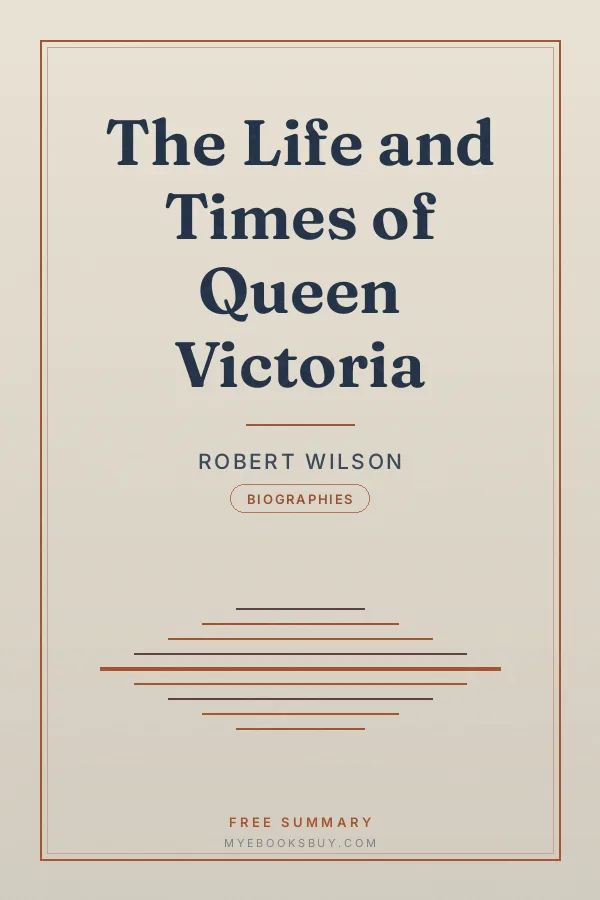 Cover of The Life and Times of Queen Victoria