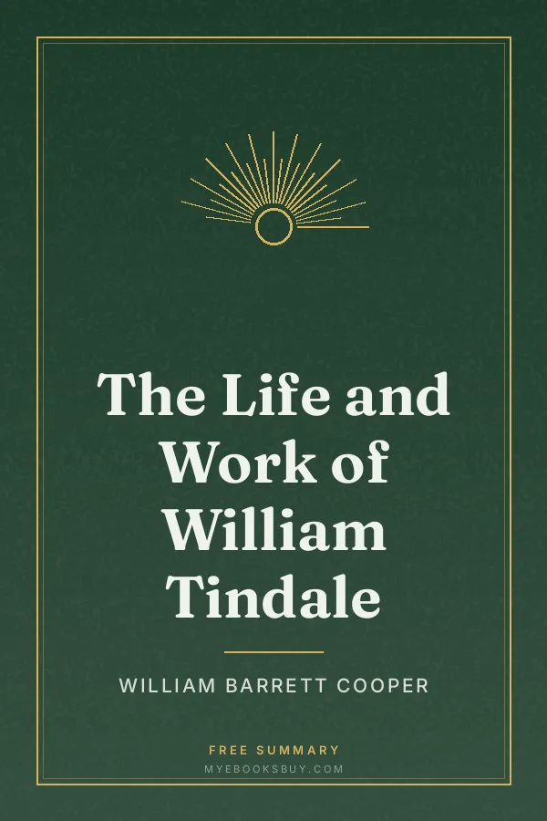 Cover of The Life and Work of William Tindale