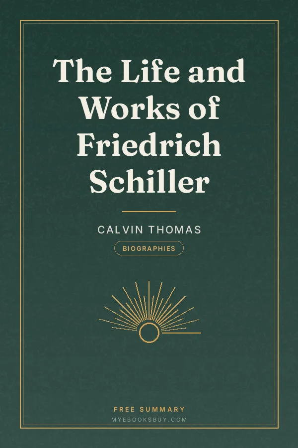 Cover of The Life and Works of Friedrich Schiller
