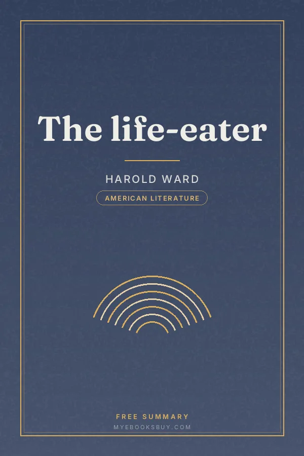 Cover of The life-eater