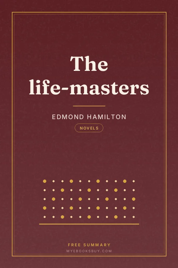 Cover of The life-masters