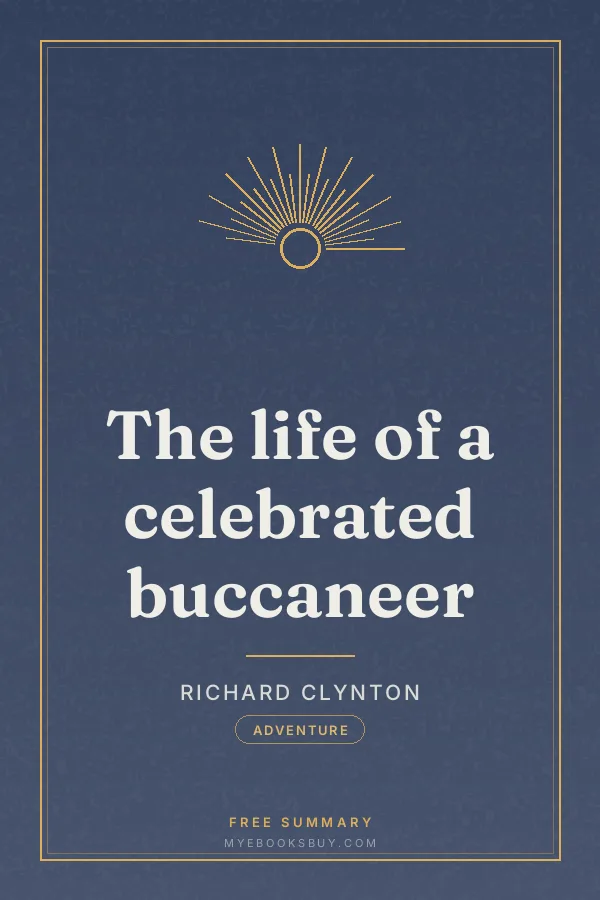 Cover of The life of a celebrated buccaneer