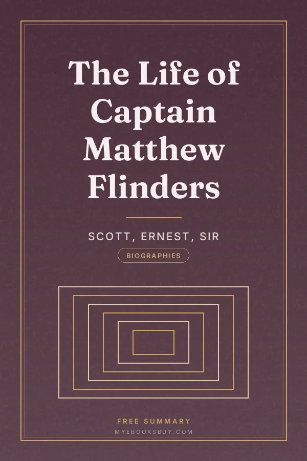 Cover of The Life of Captain Matthew Flinders