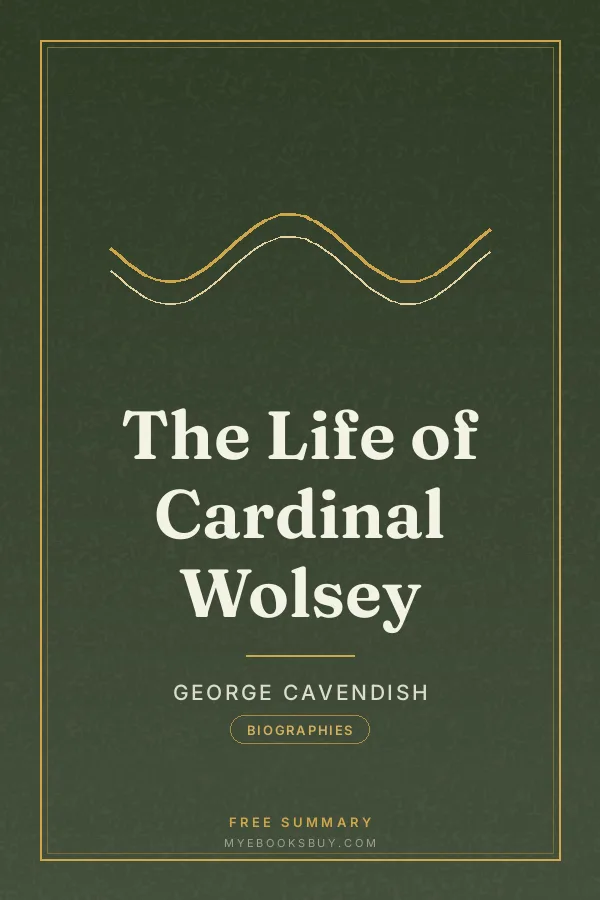 Cover of The Life of Cardinal Wolsey