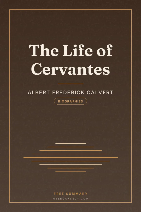 Cover of The Life of Cervantes