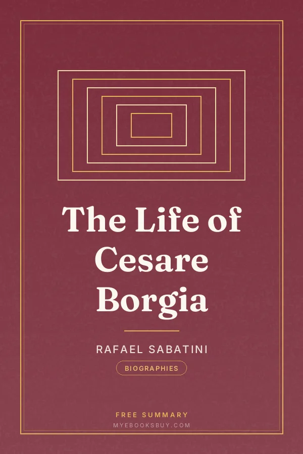 Cover of The Life of Cesare Borgia