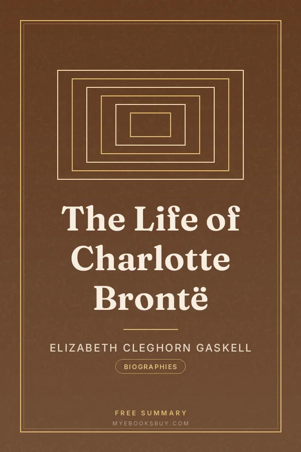 Cover of The Life of Charlotte Brontë