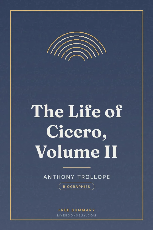 Cover of The Life of Cicero, Volume II