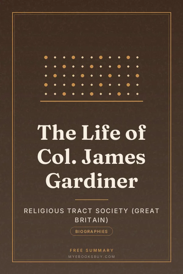 Cover of The Life of Col. James Gardiner