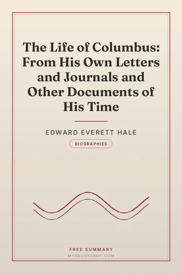 Cover of The Life of Columbus: From His Own Letters and Journals and Other Documents of His Time