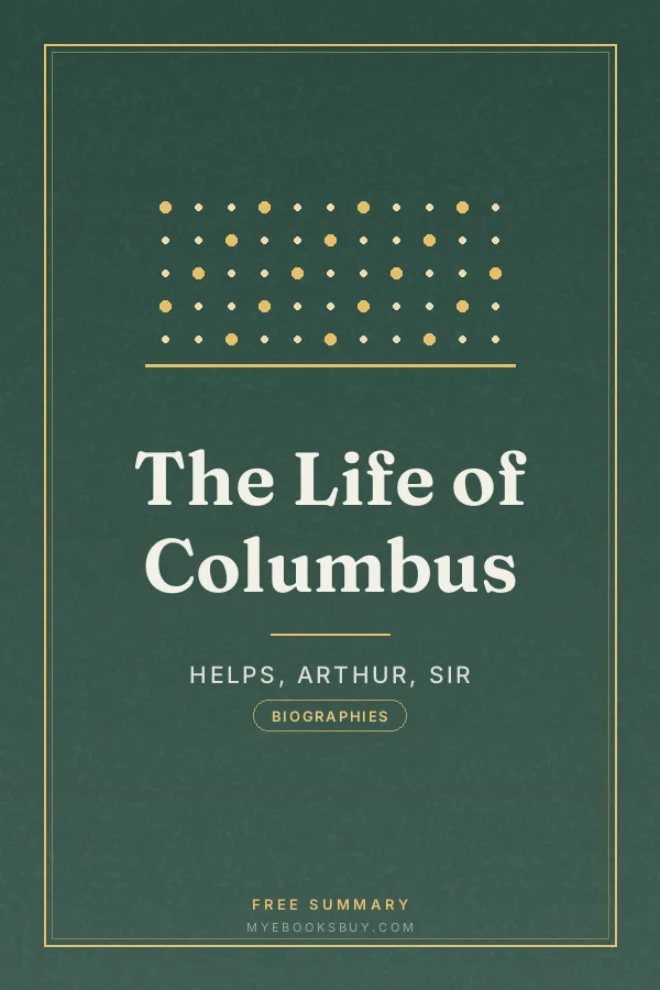 Cover of The Life of Columbus