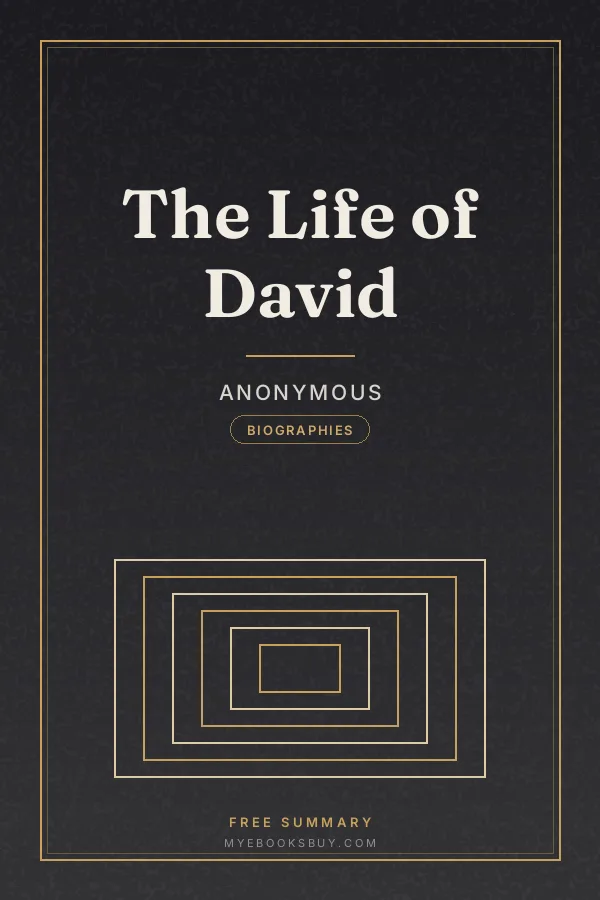 Cover of The Life of David
