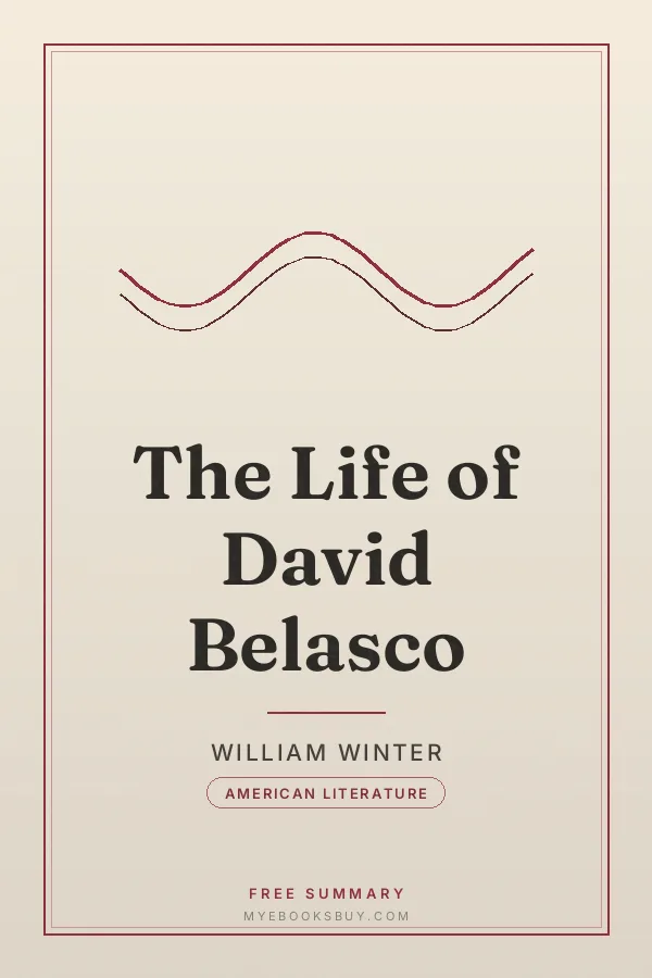 Cover of The Life of David Belasco